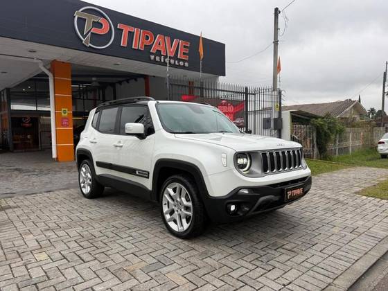JEEP RENEGADE 1.8 16V FLEX LIMITED 4P AUTOMÁTICO JEEP RENEGADE 1.8 16V FLEX LIMITED 4P AUTOMÁTICO
